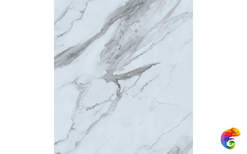 Кварцвинил SPC 610*305*4 мм цвет Мрамор Люксор 4 мм, 0,3 мм, 43 класс