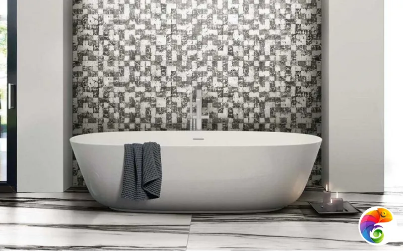 Коллекция B W MARBLE Floor Gres