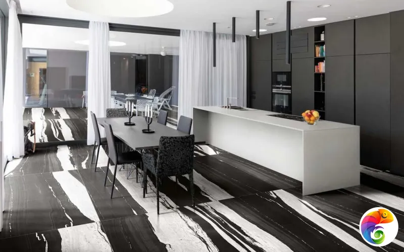 Коллекция B W MARBLE Floor Gres