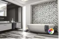 Коллекция B W MARBLE Floor Gres