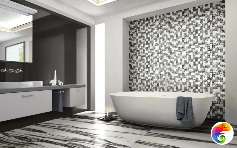 Коллекция B W MARBLE Floor Gres