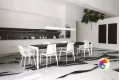 Коллекция B W MARBLE Floor Gres