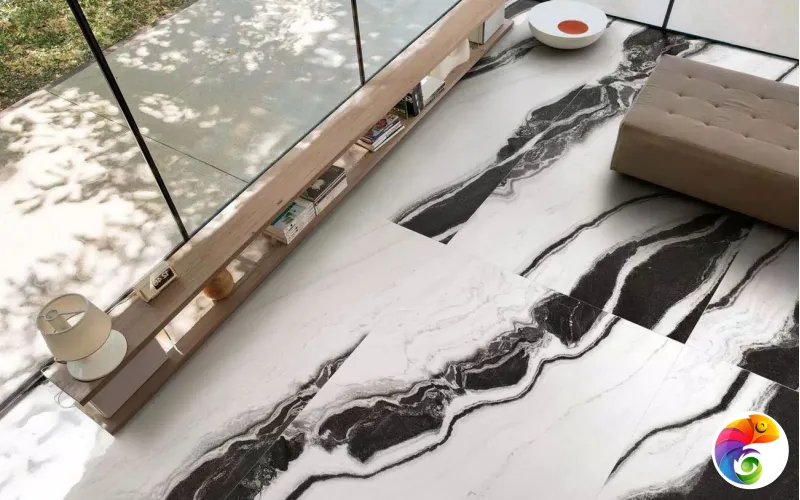Коллекция B W MARBLE Floor Gres