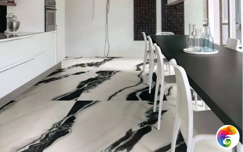 Коллекция B W MARBLE Floor Gres