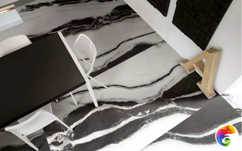 Коллекция B W MARBLE Floor Gres