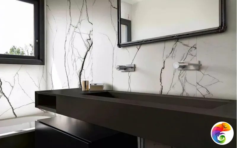 Коллекция B W MARBLE Floor Gres