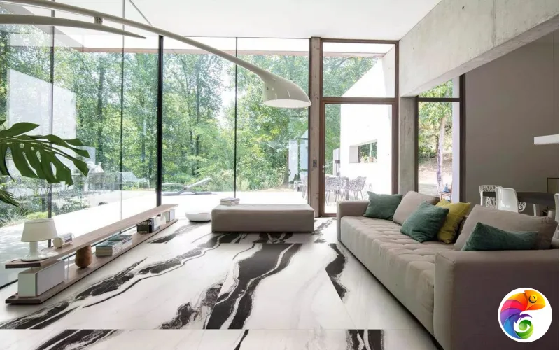 Коллекция B W MARBLE Floor Gres