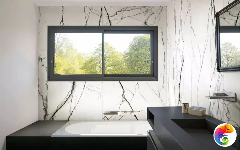 Коллекция B W MARBLE Floor Gres