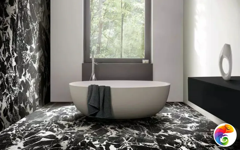 Коллекция B W MARBLE Floor Gres