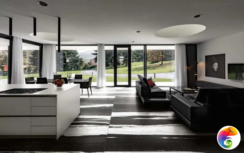 Коллекция B W MARBLE Floor Gres