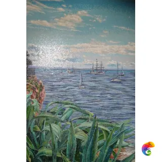 IRIDA панно художественное МОРСКОЙ ПЕЙЗАЖ (00-00132002) 285x181