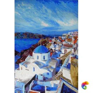 IRIDA панно художественное ГРЕЦИЯ (00-00167549)