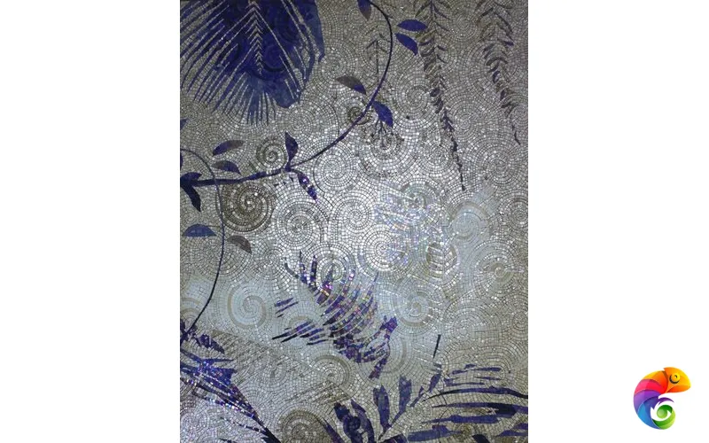 IRIDA панно художественное ПАПОРОТНИК 00-00167562  Irida Art irida Стеклянная мозаика