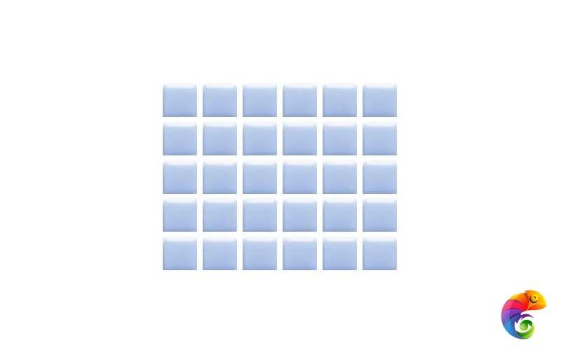 12.112C на сетке (12.112C_s) 32.2x32.2 Стеклянная мозаика