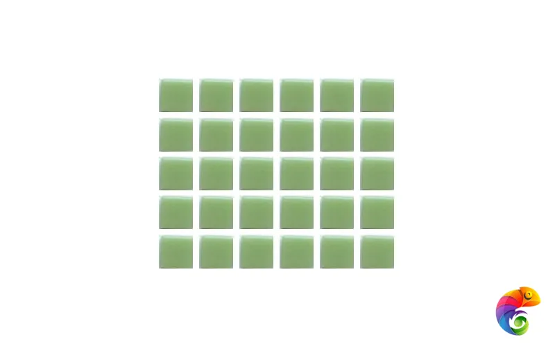 12.115C на сетке (12.115C_s) 32.2x32.2 Стеклянная мозаика