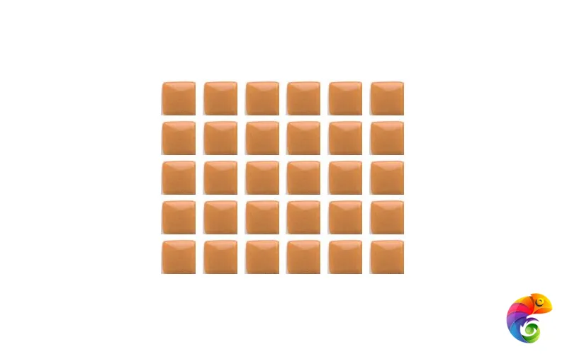 12.32C на сетке (12.32C_s) 32.2x32.2 Стеклянная мозаика