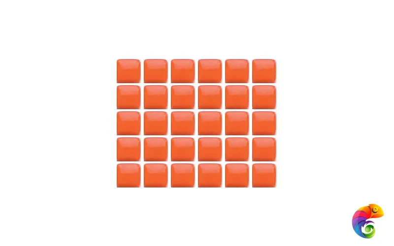 12.47C на сетке (12.47C_s) 32.2x32.2 Стеклянная мозаика