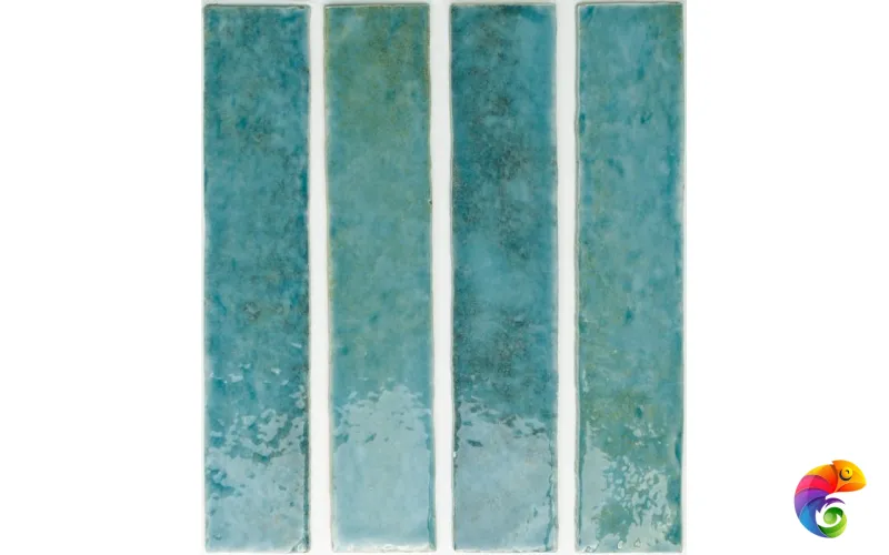 POTTERS AZUR (133177) 25x5 Глазурованная керамическая плитка