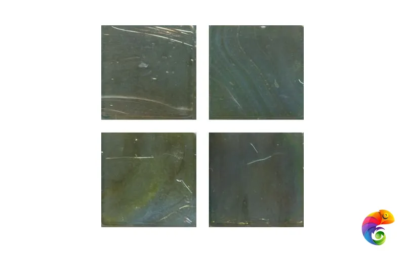 IRIDA 15.R107(2), стеклянная мозаика 15.R107(2) 32.7x32.7 Irida Fleur Стеклянная мозаика