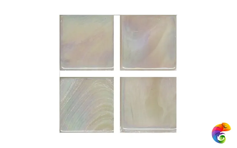 Irida FLEUR 15.R185(2) 15.R185(2) 32.7x32.7 Irida Fleur Стеклянная мозаика