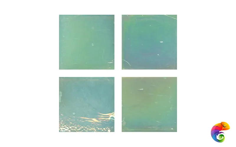 IRIDA 15.R21(1), стеклянная мозаика 15.R21(1) 32.7x32.7 Irida Fleur Стеклянная мозаика