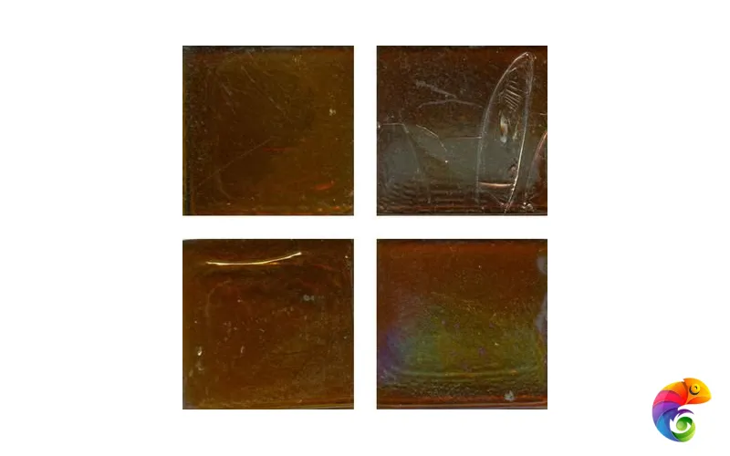 IRIDA 15.R37(2), стеклянная мозаика 15.R37(2) 32.7x32.7 Irida Fleur Стеклянная мозаика