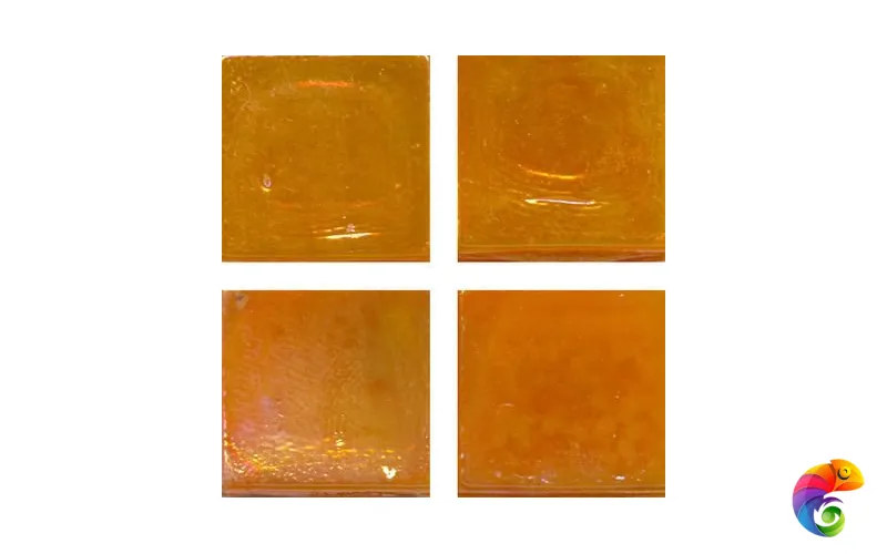 IRIDA 15.R93(3), стеклянная мозаика 15.R93(3) 32.7x32.7 Irida Fleur Стеклянная мозаика