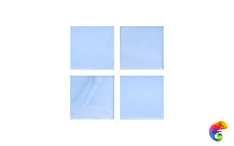 IRIDA 15.S17(1), стеклянная мозаика (15.S17(1)) 32.7x32.7 Стеклянная мозаика