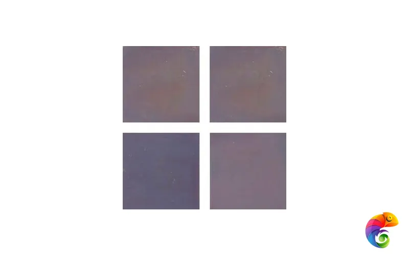 IRIDA 15.S45(2), стеклянная мозаика (15.S45(2)) 32.7x32.7 Стеклянная мозаика