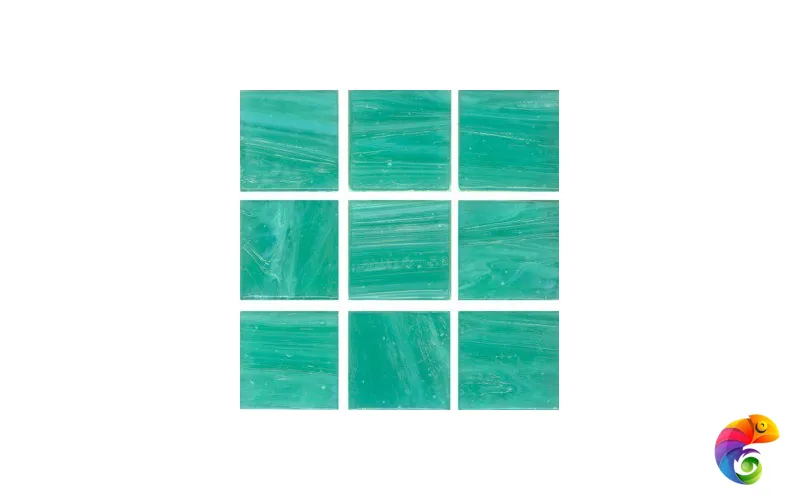 20.AQ63(2), стеклянная мозаика (20.AQ63(2)) 32.7x32.7 Стеклянная мозаика