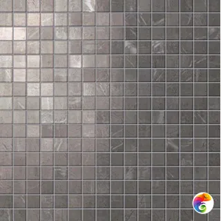 Marvel Grey Mosaico Lappato (ASMG_sklad) 30x30