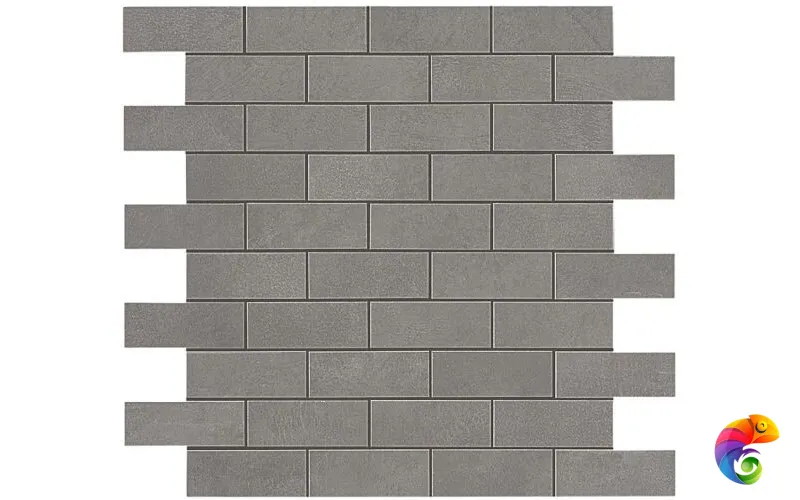 Boost Smoke Minibrick 9BMK_sklad 30.5x30.5 Atlas Concorde BOOST Глазурованная керамическая плитка