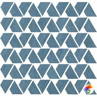 Raw Blue Flag (9RFB_sklad) 31.1x31.6
