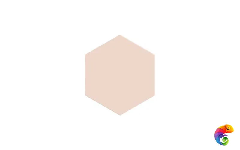 Bee Pink 124262_sklad 11.5x10 DNA TILES BEE Глазурованный керамогранит