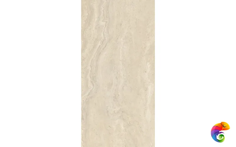 AUTHENTIC LUXE GOLD TRAVERTINE SILK 60X120 6MM 781139 60x120 Rex AUTHENTIC LUXE Неглазурованный керамогранит