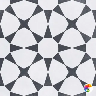 CUBAN WHITE STAR/22,3 (23284) 22,3x22,3 Керамогранит - Harmony Rus