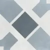 HAVANA WHITE CROSS/22,3 (24764) 22.3x22.3
