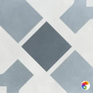 HAVANA WHITE CROSS/22,3 (24764) 22.3x22.3
