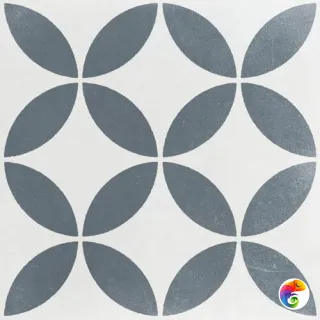 HAVANA WHITE PETALS/22,3 (24765) 22,3x22,3 Керамогранит - Harmony Rus
