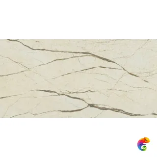 CHARME DELUXE Cream River Cer Ret 60x120/Ш.Д. Крим Ривер Пат Рет 60x120 (610015000498) (610015000498) 120x60