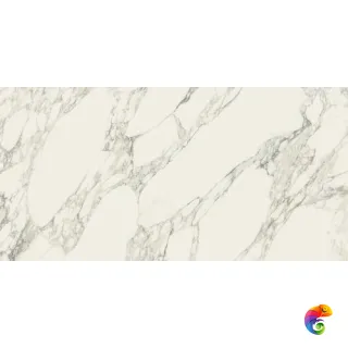 CHARME DELUXE Arabescato White Lux Ret 80х160/Ш.Д. Арабескато Уайт Люкс Рет 80х160 (610015000501) (610015000501) 160x80