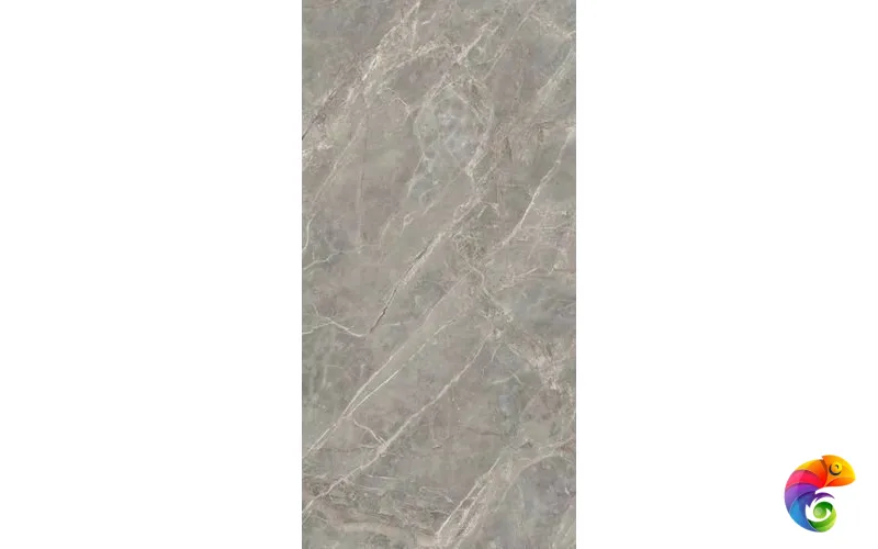 ETOILE GRIS GLOSSY 6MM 120X280 RET 761728 280x120 Rex Etoile de rex Глазурованный керамогранит