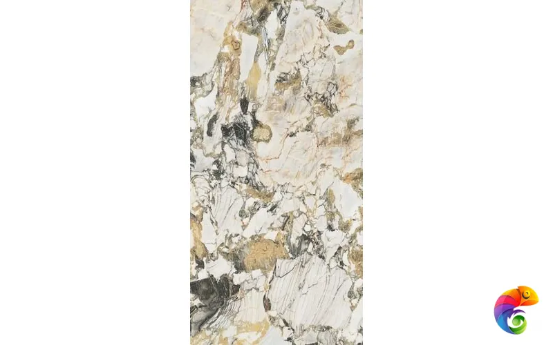 ETOILE SYMPHONIE GLOSSY 6MM 120X240 RET 761741 240x120 Rex Etoile de rex Глазурованный керамогранит