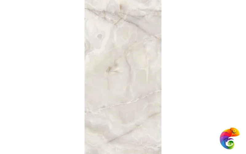 ONYX&MORE WHITE ONYX GLOS 60X120 RET (765464) 120x60 Неглазурованный керамогранит