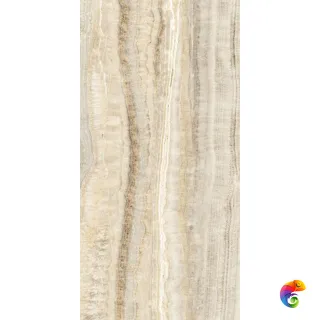 ECCENTRIC LUXE ALMOND GLOSSY 60x120 RET (778838) 120x60