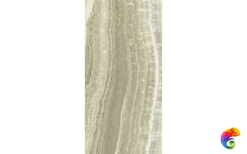 ECCENTRIC LUXE SAGE GLOSSY 60x120 RET (778839) 120x60 Неглазурованный керамогранит