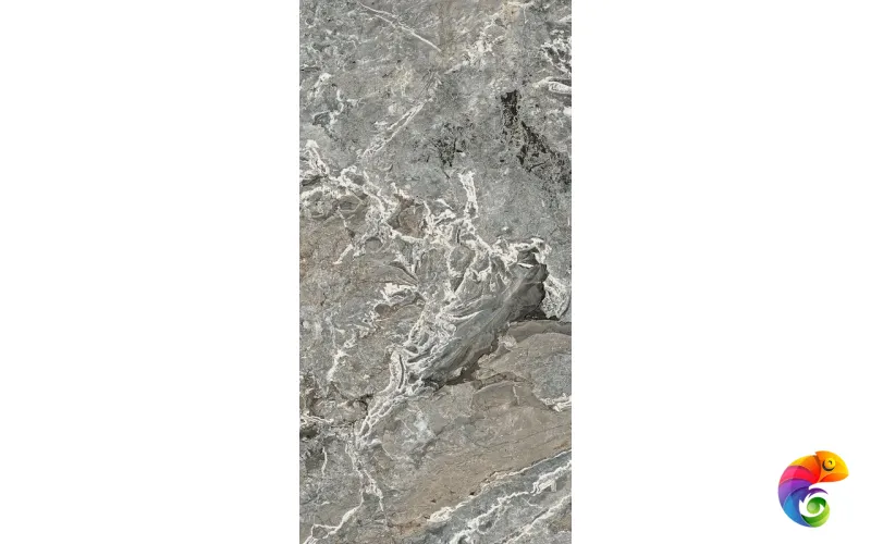 AUTHENTIC LUXE MARBLE AUBISQUE MATTE SILK 60X120 (781141) 120x60 Неглазурованный керамогранит