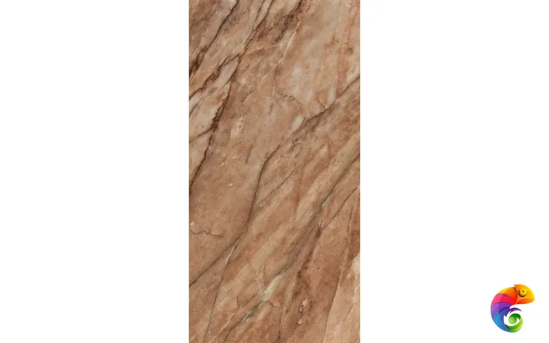 AUTHENTIC LUXE MARBLE NUAGE GLOSSY 60X120 6MM (781142) 120x60 Неглазурованный керамогранит