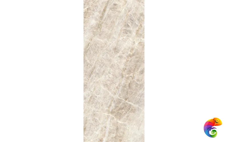 ICONIC LIFE HONEY YAMUNA GLOSSY 6MM 120X280 R 785046 280x120 Cerim Iconic life Неглазурованный керамогранит