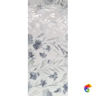 MILANO MOOD 50X120 FLOWER BLU (fQDC) 120x50